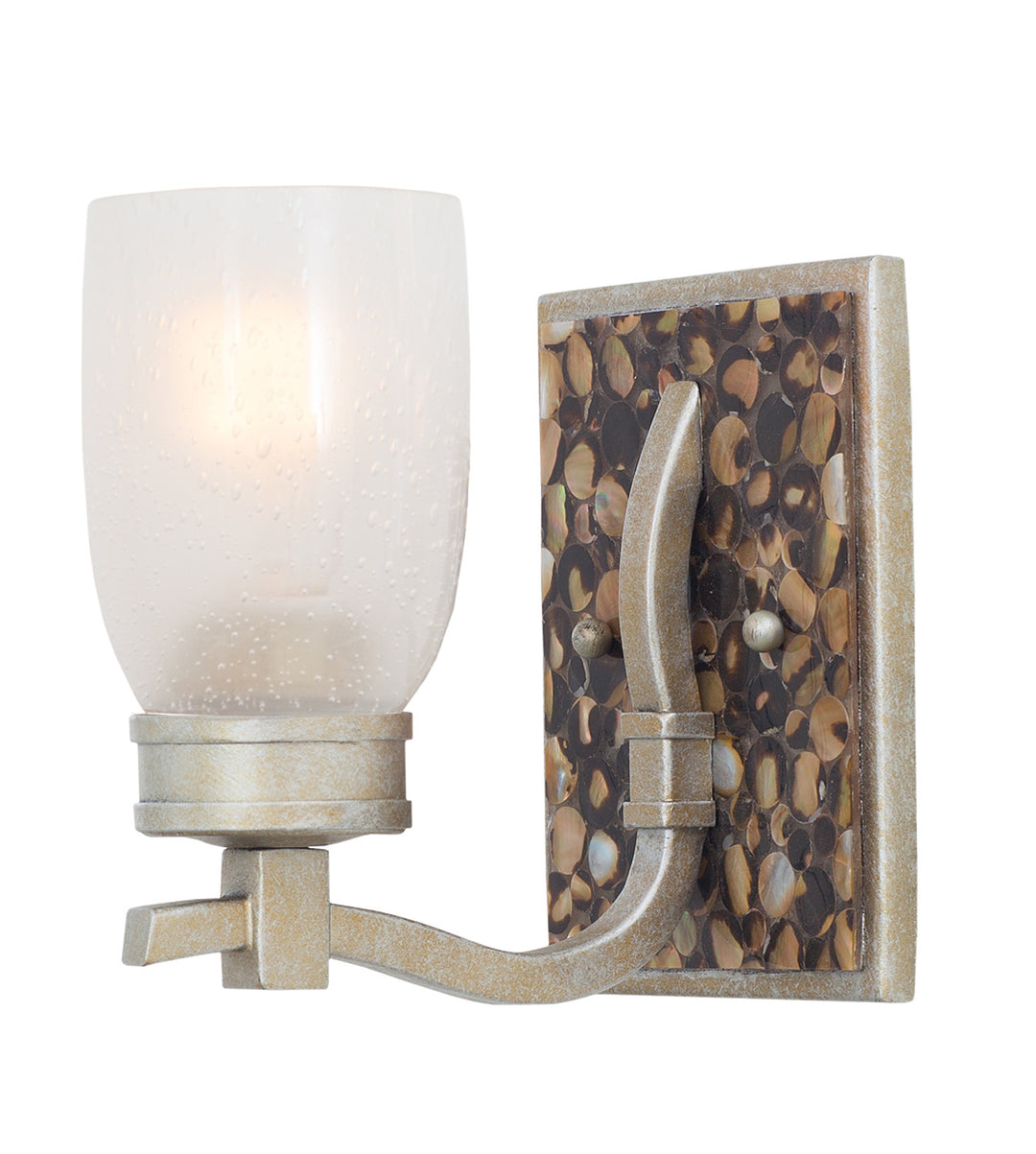 Kalco Largo 7211TS Wall Sconce Light - Tarnished Silver