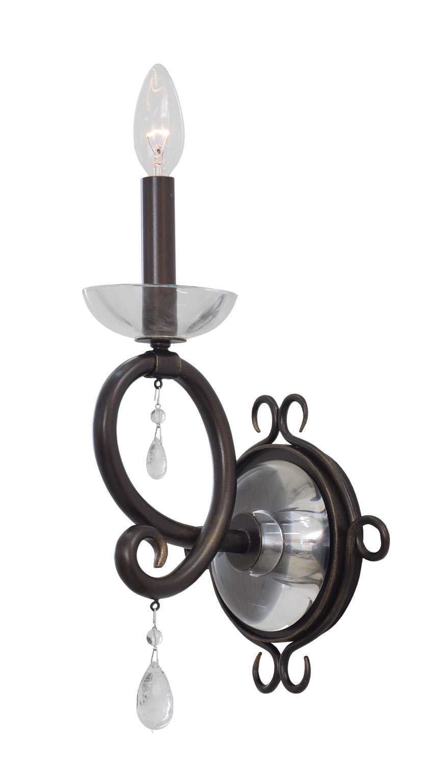 Kalco Winona 7221TB Wall Sconce Light - Tarnished Brass