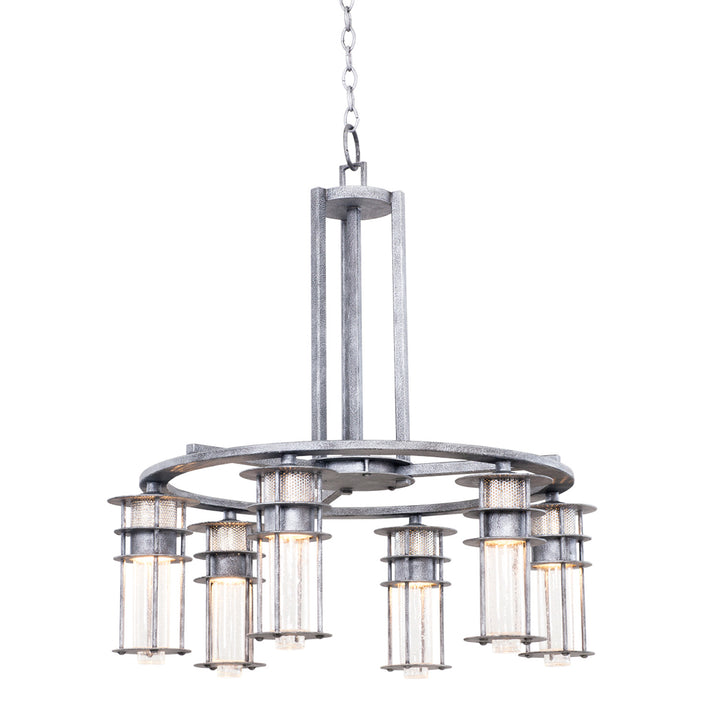Kalco Anchorage 7297RI Chandelier Light - Rugged Iron