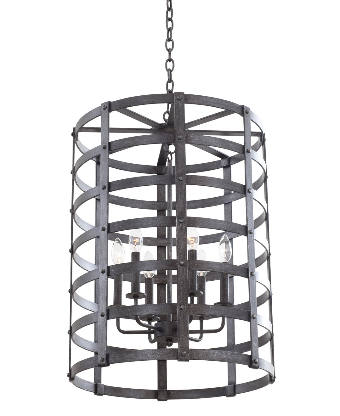 Kalco Townsend 7404VI Pendant Light - Vintage Iron