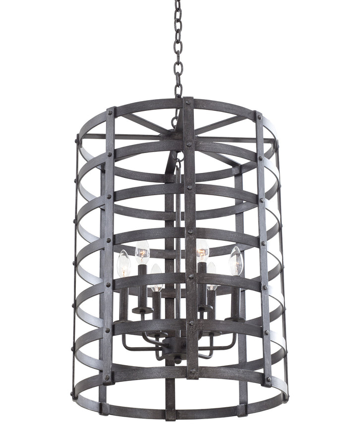Kalco Townsend 7404VI Pendant Light - Vintage Iron