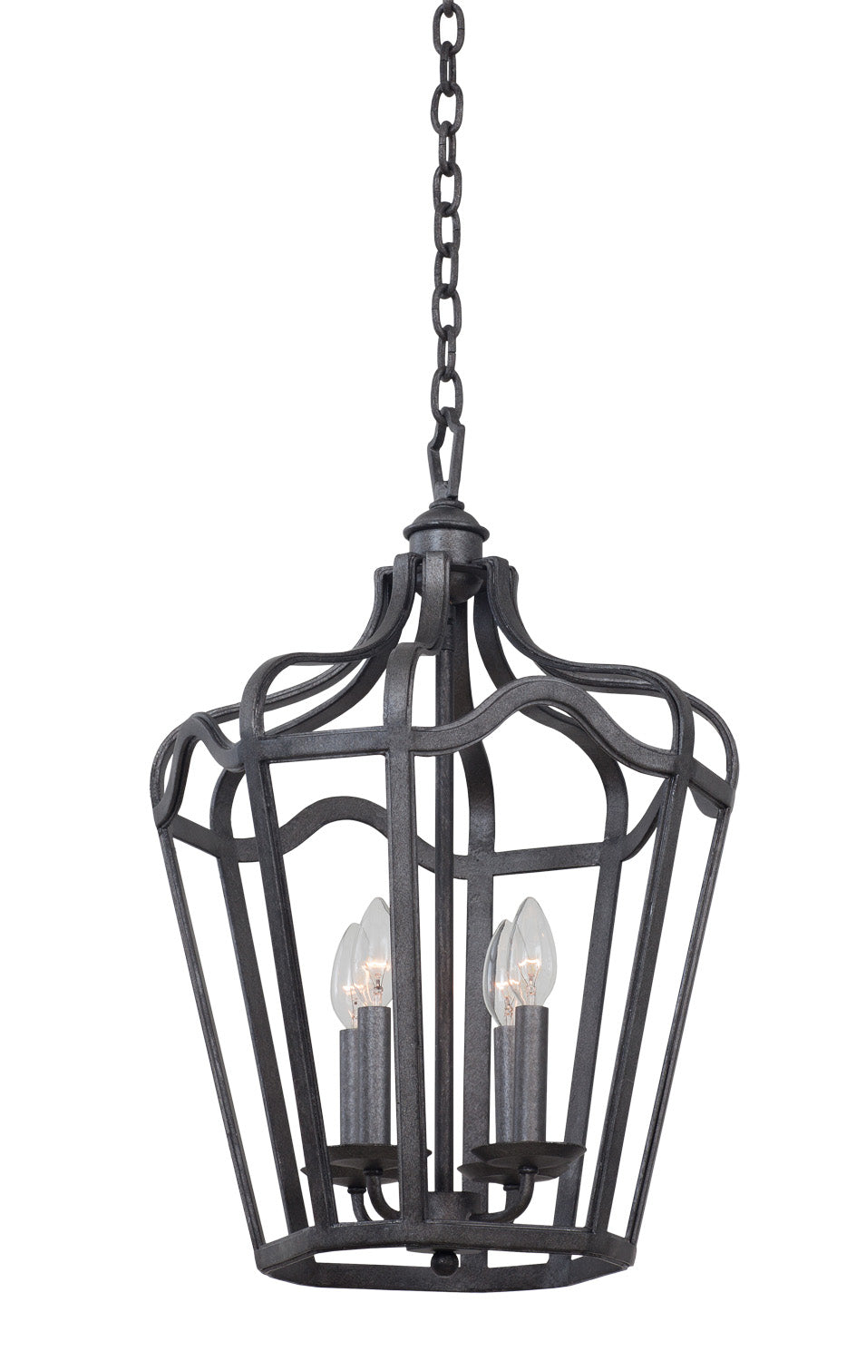 Kalco Livingston 7414CL Pendant Light - Charcoal