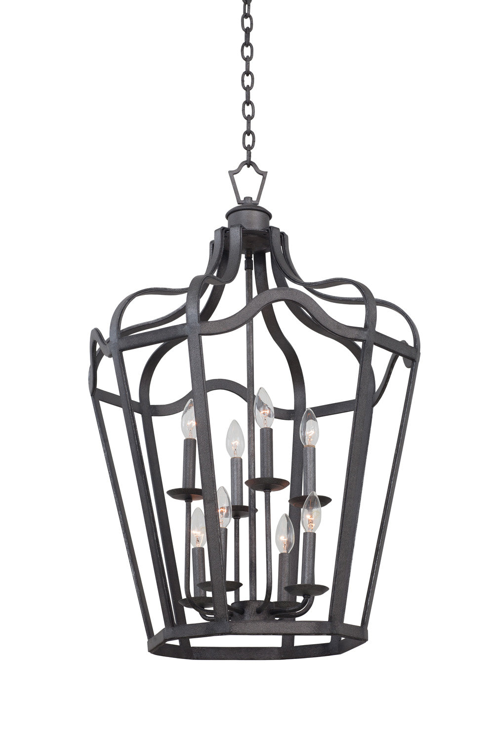 Kalco Livingston 7415CL Pendant Light - Charcoal