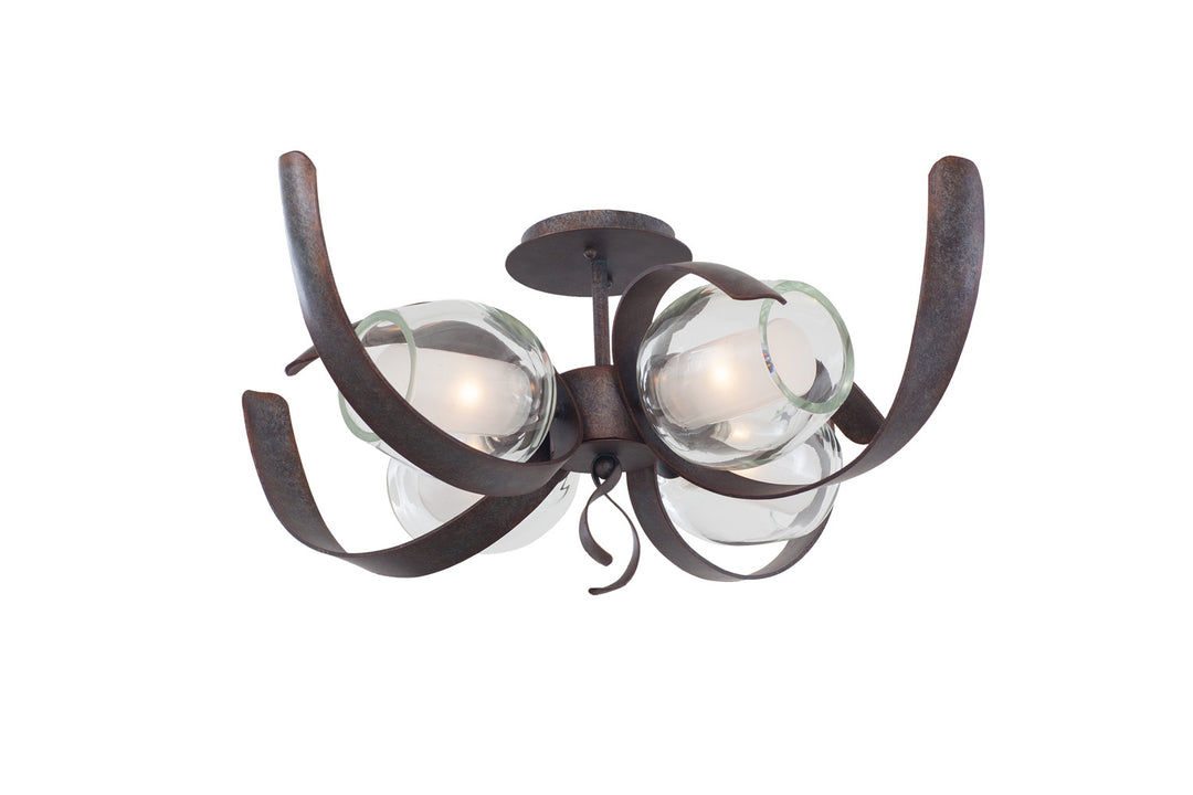 Kalco Solana 7549OC Ceiling Light - Oxidized Copper