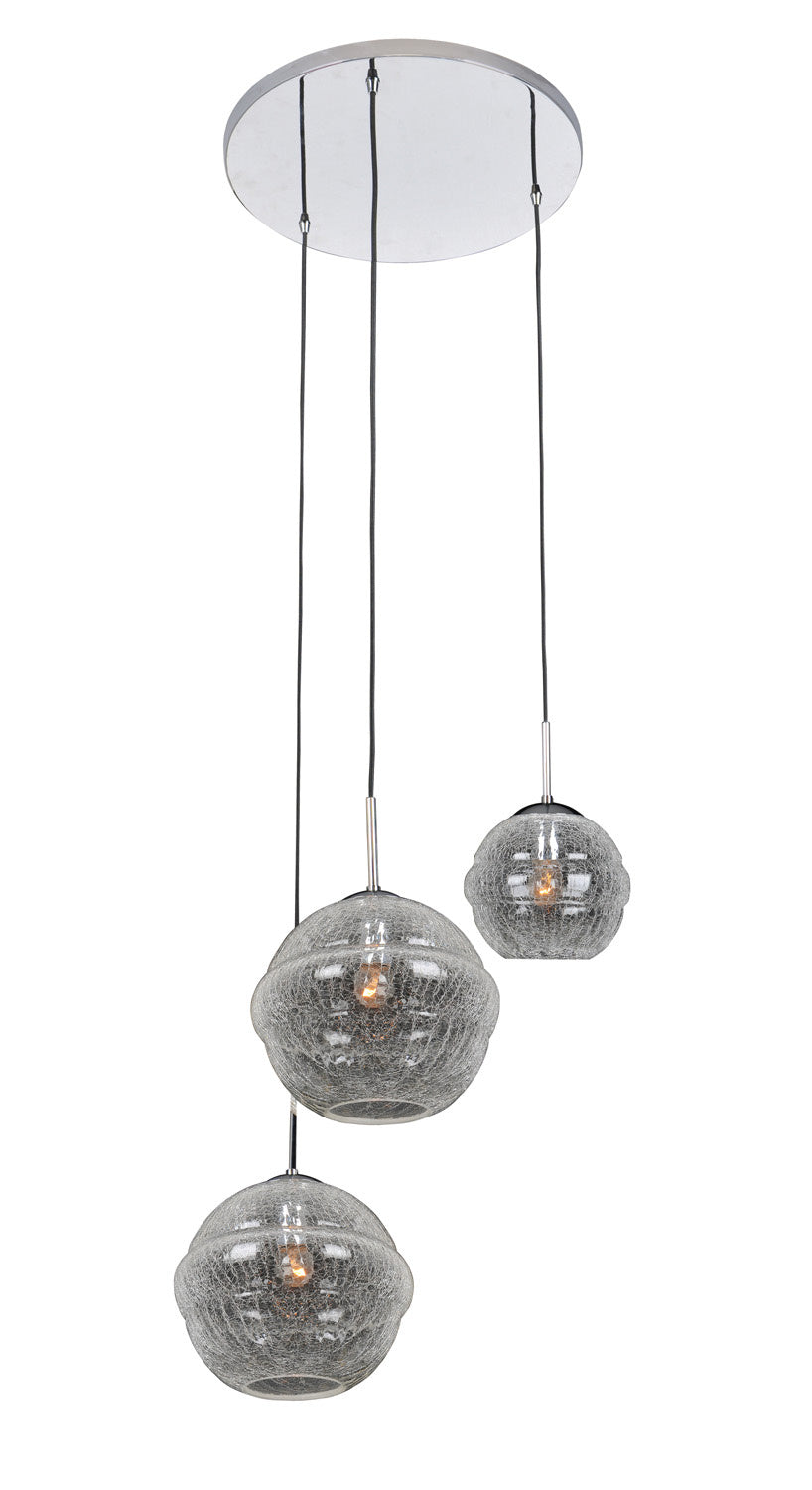 Kalco Celine 7577CH Pendant Light - Chrome