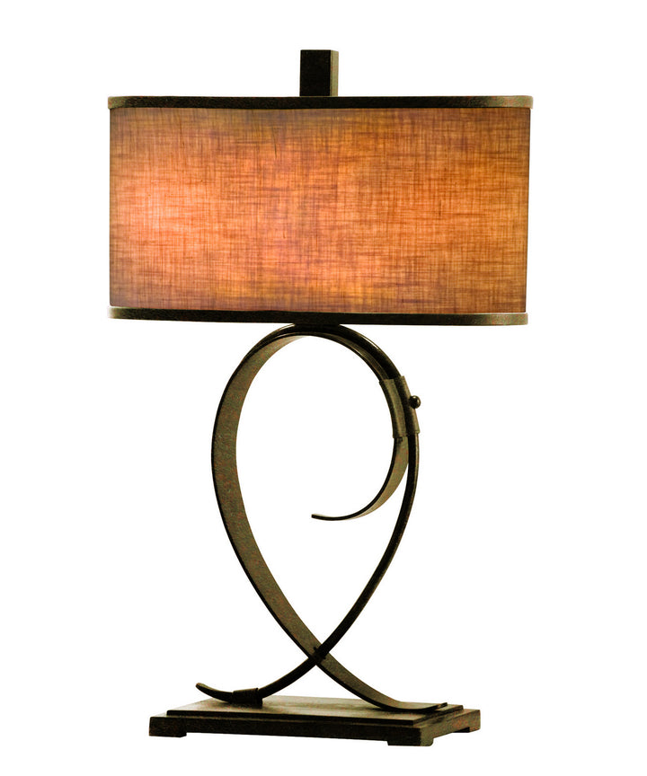 Kalco Lighting 898AC  Rodeo Drive Lamp Antique Copper