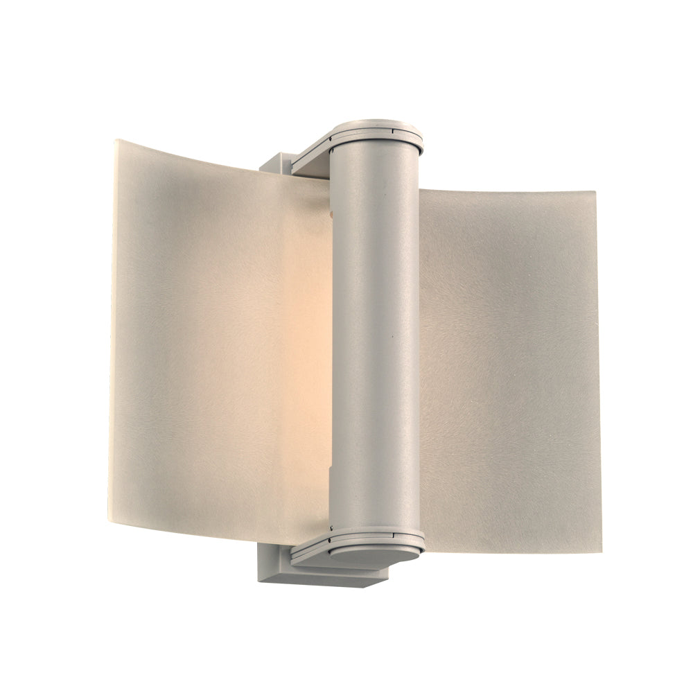 PLC Saila 1384SL Wall Light - Silver