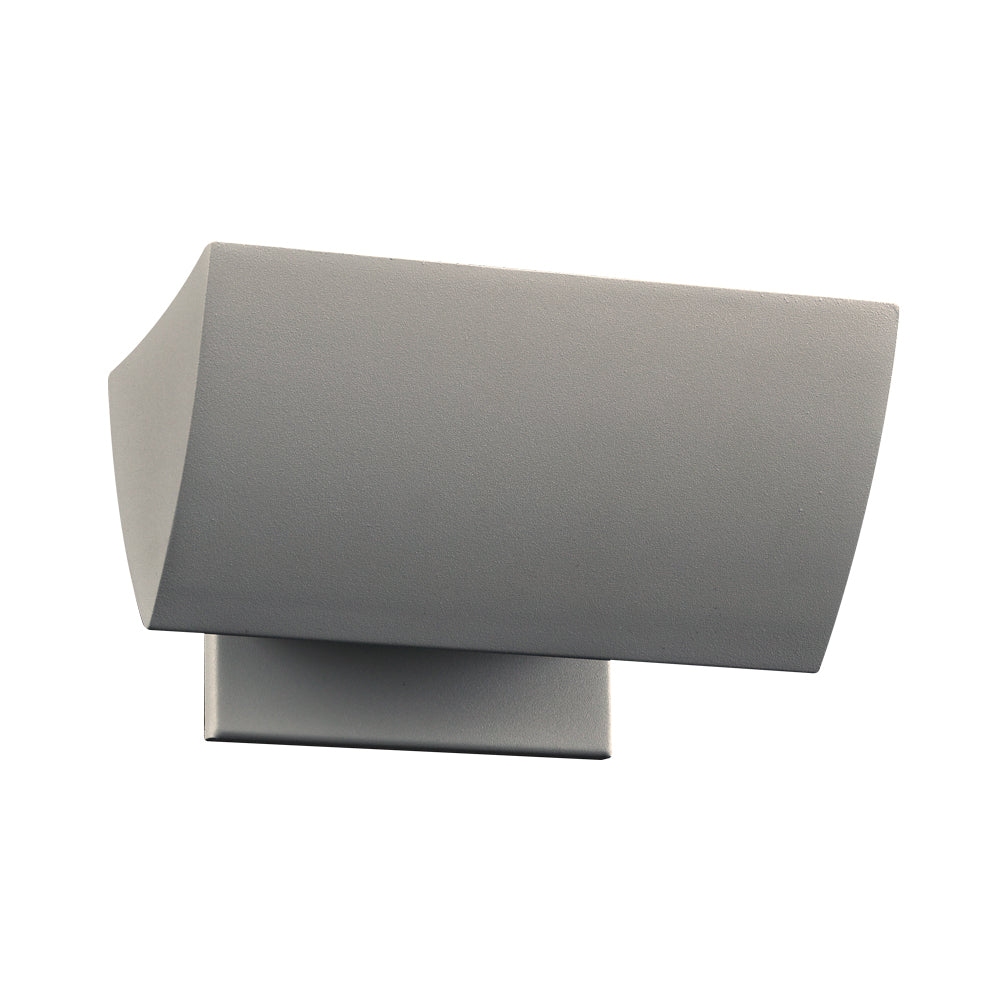 PLC Pico 1388SL Wall Light - Silver