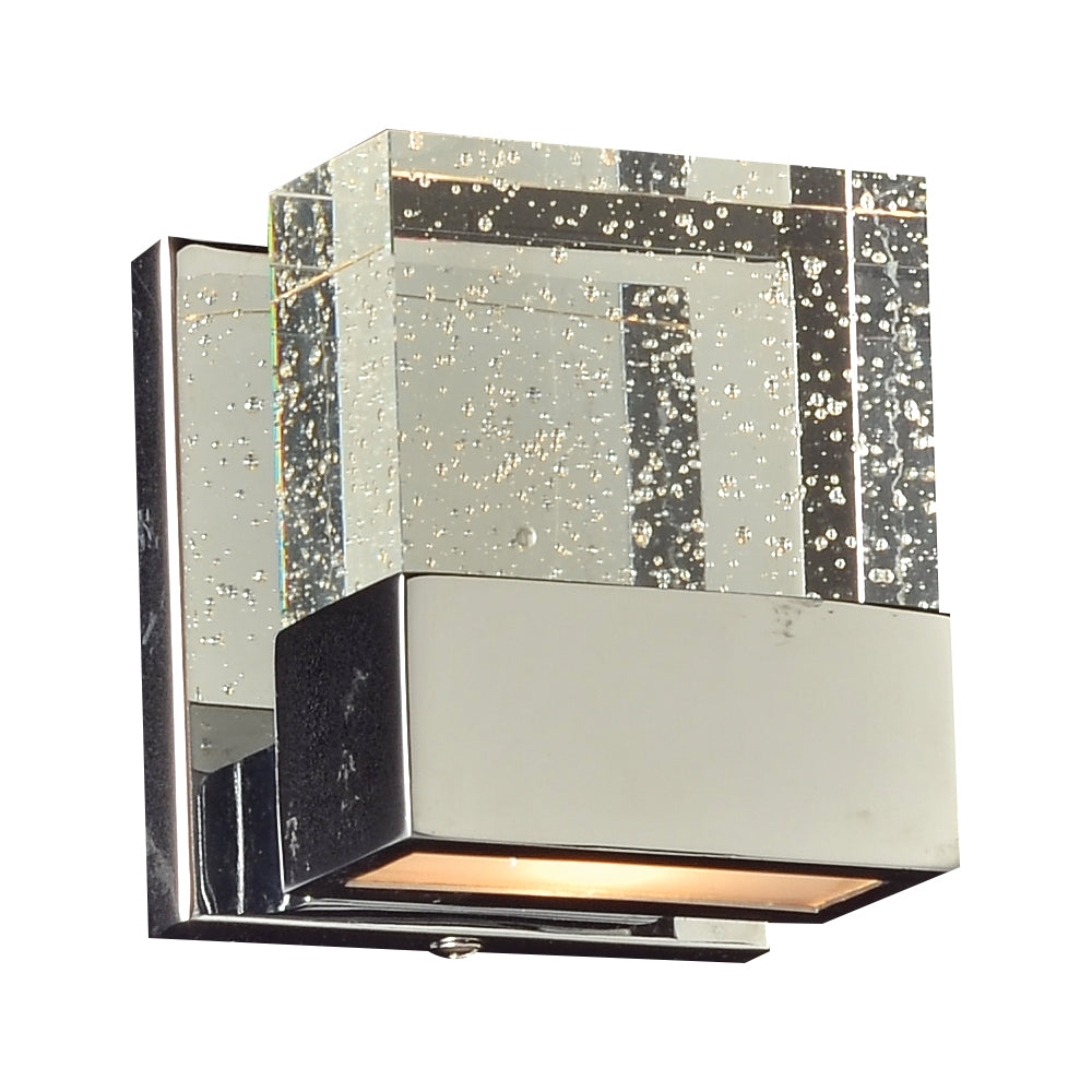 PLC Regis 1651PC Wall Light - Polished Chrome