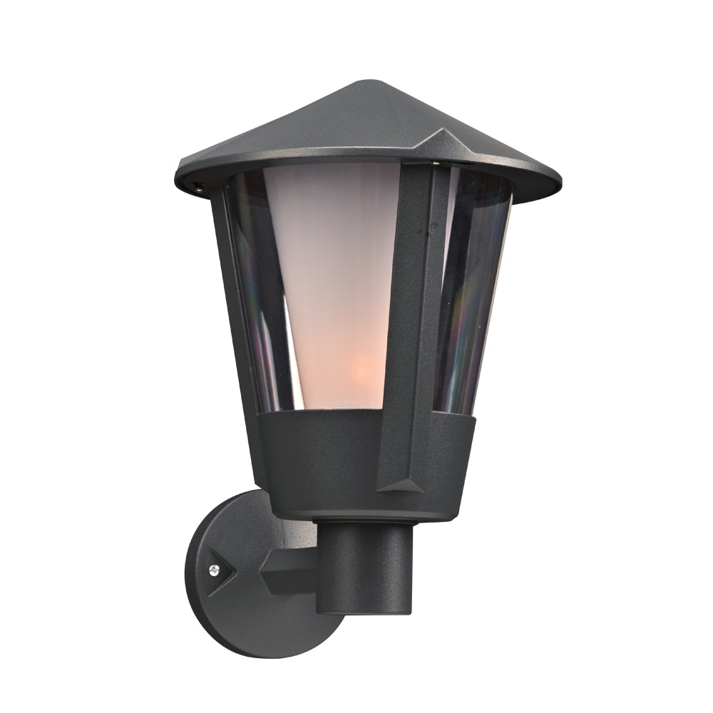 Plc Lighting 1886BZ Silva One Light Outdoor Fixture Outdoor Bronze / Dark