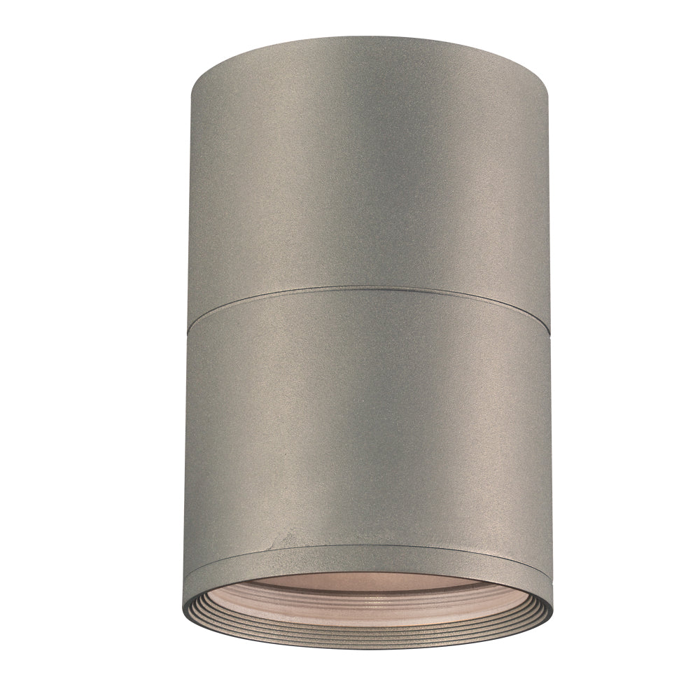 Plc Lighting 2048SL Troll One Light Outdoor Fixture Outdoor Pewter, Nickel, Silver