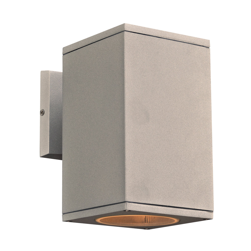 Plc Lighting 2085SL Dominick Led Outdoor Fixture Outdoor Pewter, Nickel, Silver