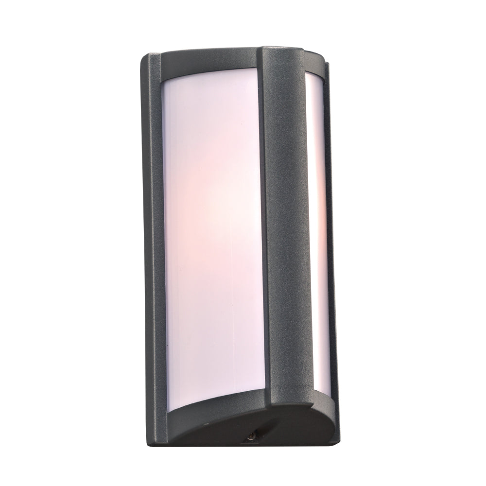 Plc Lighting 2702BZ Lukas One Light Outdoor Fixture Outdoor Bronze / Dark