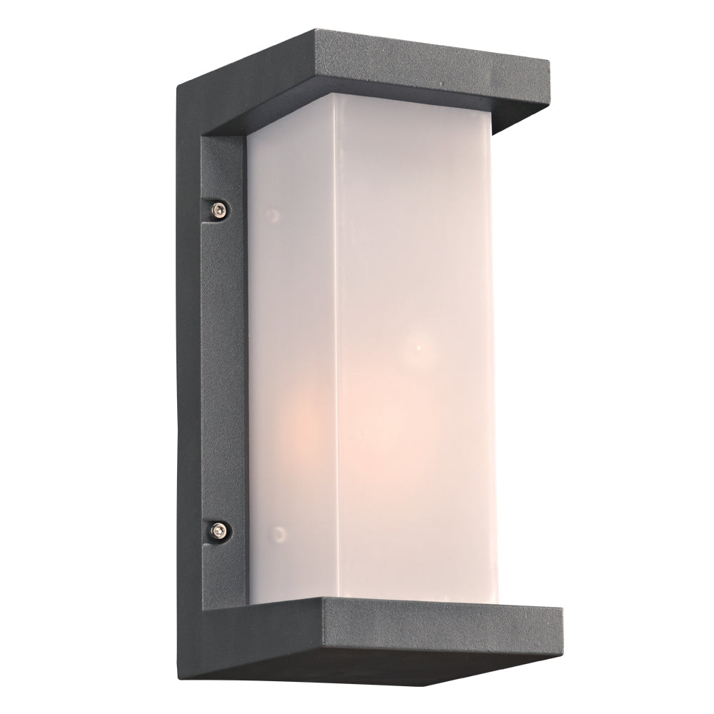 Plc Lighting 2710BZ Boston One Light Outdoor Fixture Outdoor Bronze / Dark