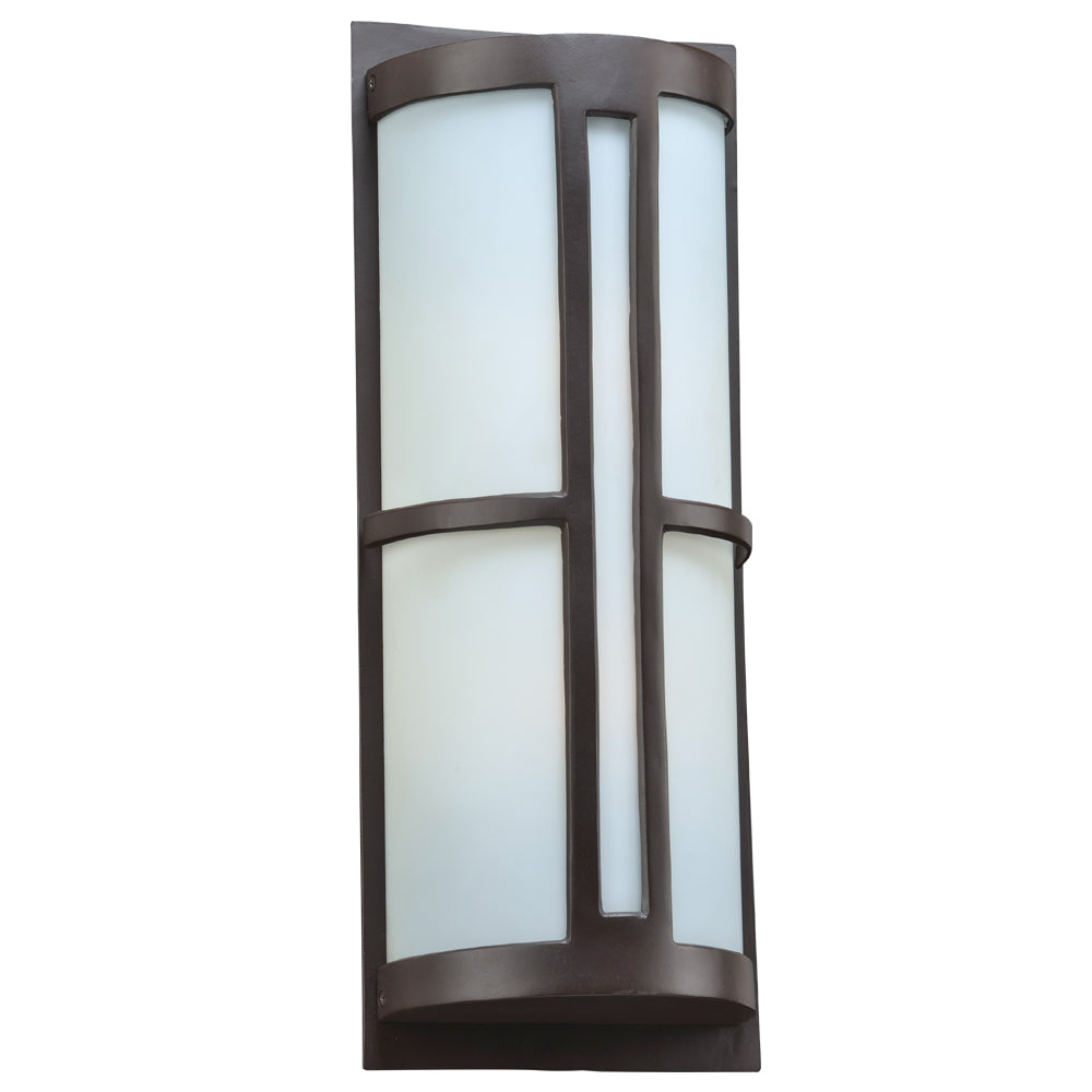 Plc Lighting 31738ORB Rox One Light Outdoor Fixture Outdoor Bronze / Dark