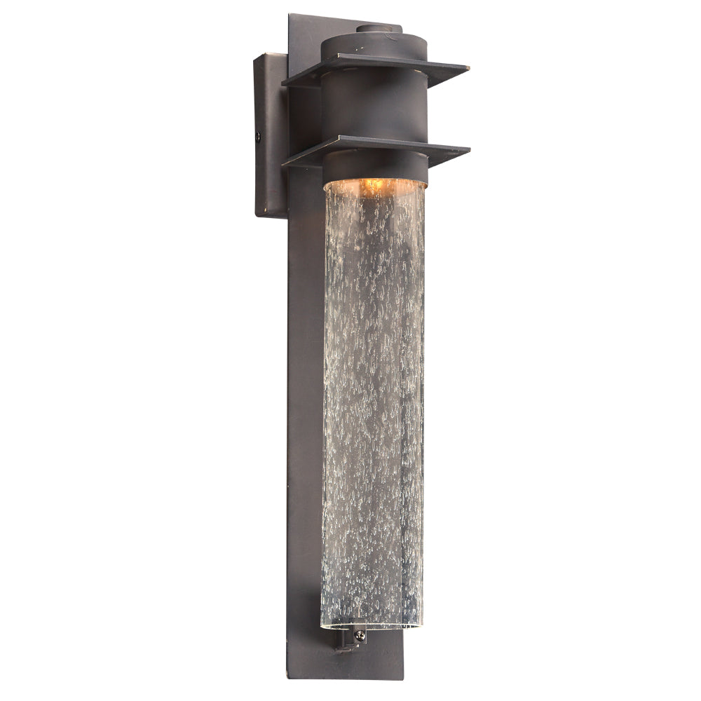 Plc Lighting 32009ORB Takato One Light Outdoor Fixture Outdoor Bronze / Dark