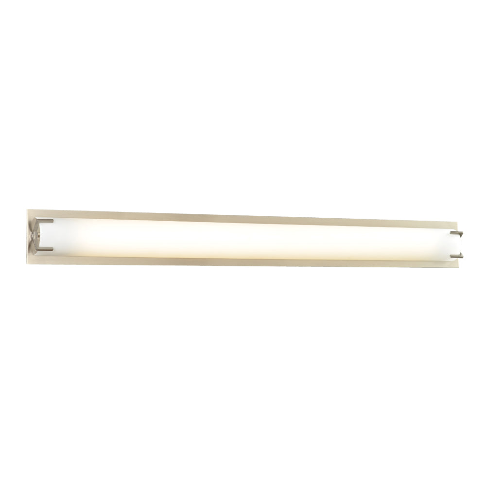 PLC Claridge 3388SN Bath Vanity Light 38 in. wide - Satin Nickel