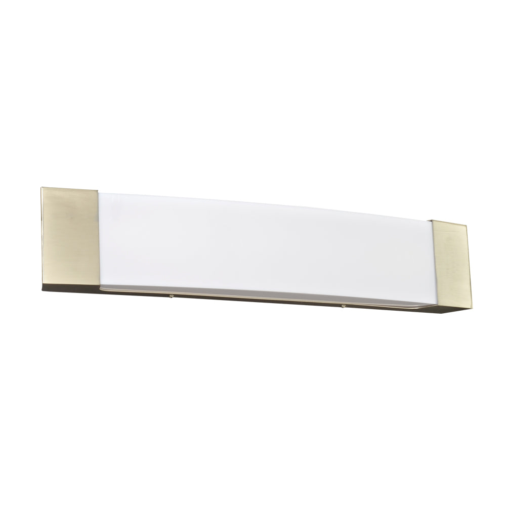 PLC Pomeroy 3391SN Bath Vanity Light 26 in. wide - Satin Nickel