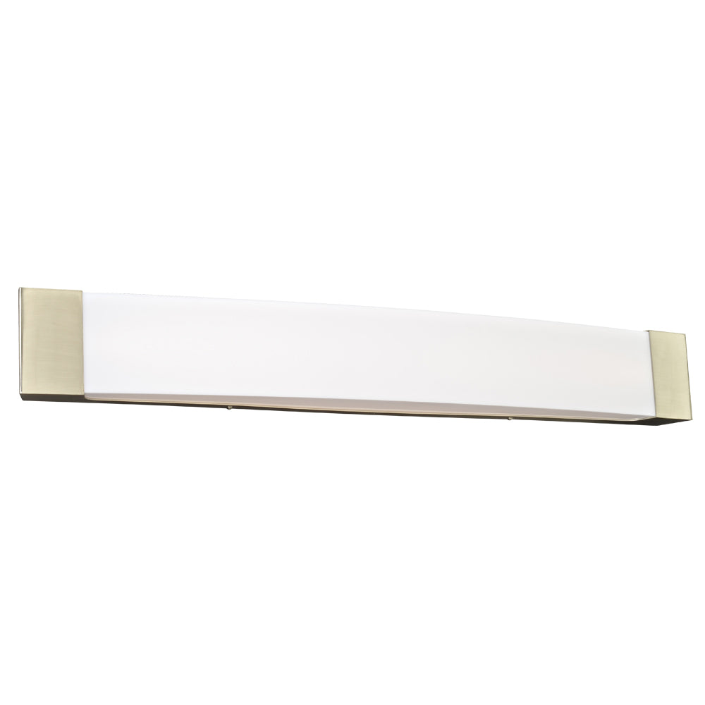 PLC Pomeroy 3393SN Bath Vanity Light 37 in. wide - Satin Nickel