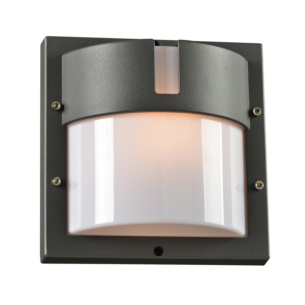 Plc Lighting 4046BZ Jedi One Light Outdoor Fixture Outdoor Bronze / Dark