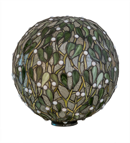 Meyda Tiffany Lighting 71596 Mistletoe Ball Shade Lamp Shade Bronze / Dark