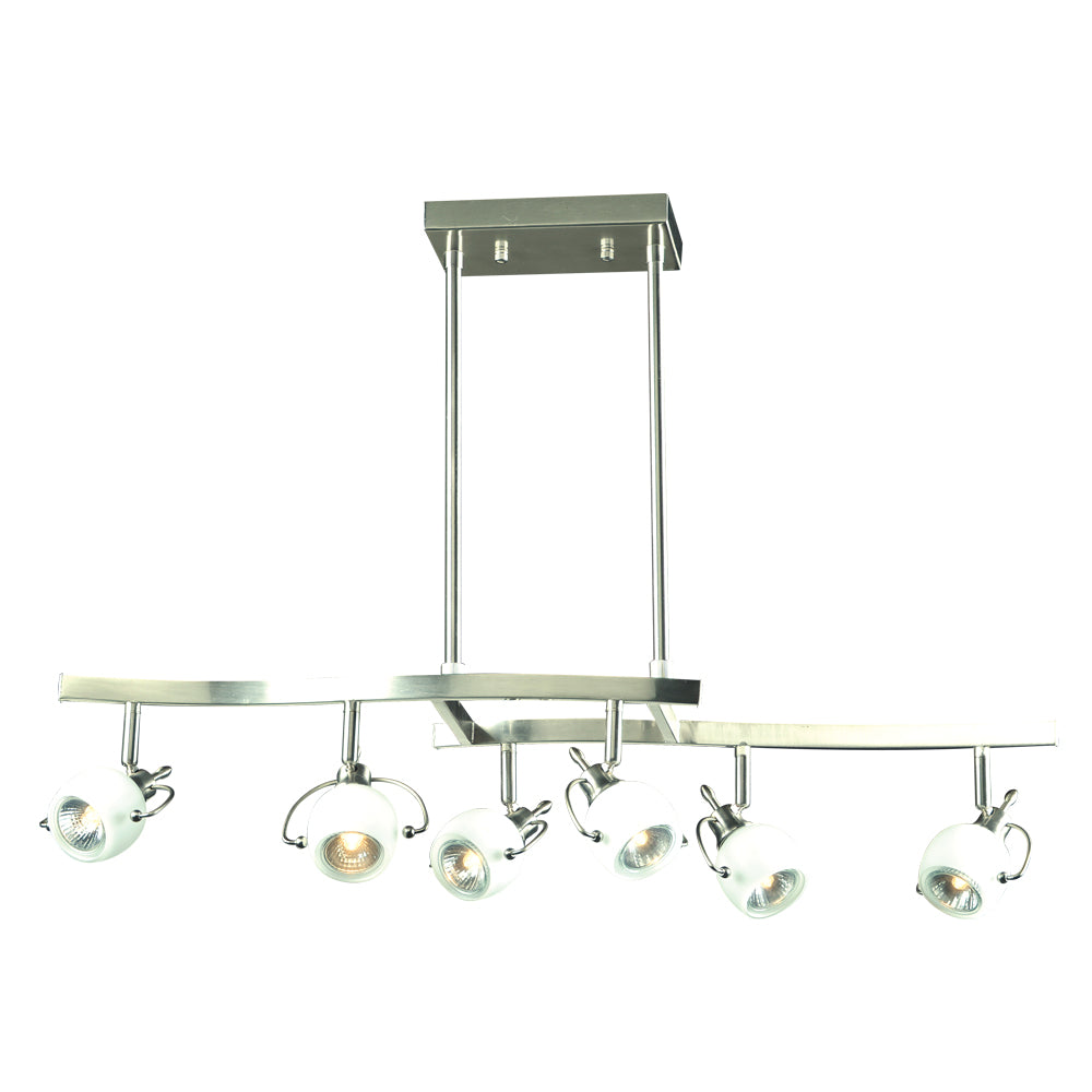 PLC Focus 5356SN Pendant Light - Satin Nickel