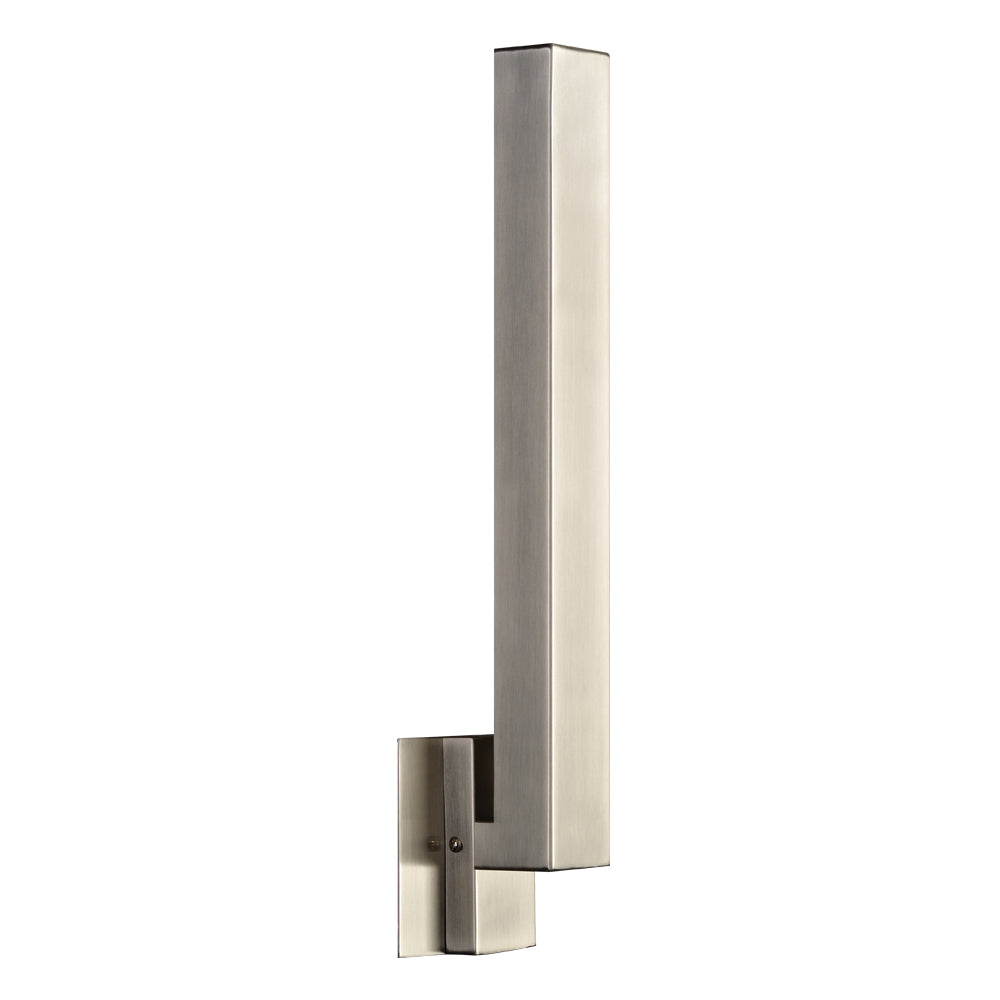 PLC Teton 7575SN Wall Light - Satin Nickel