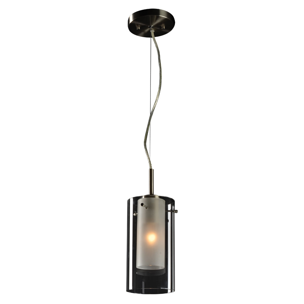 PLC Bling 7582SN Pendant Light - Satin Nickel