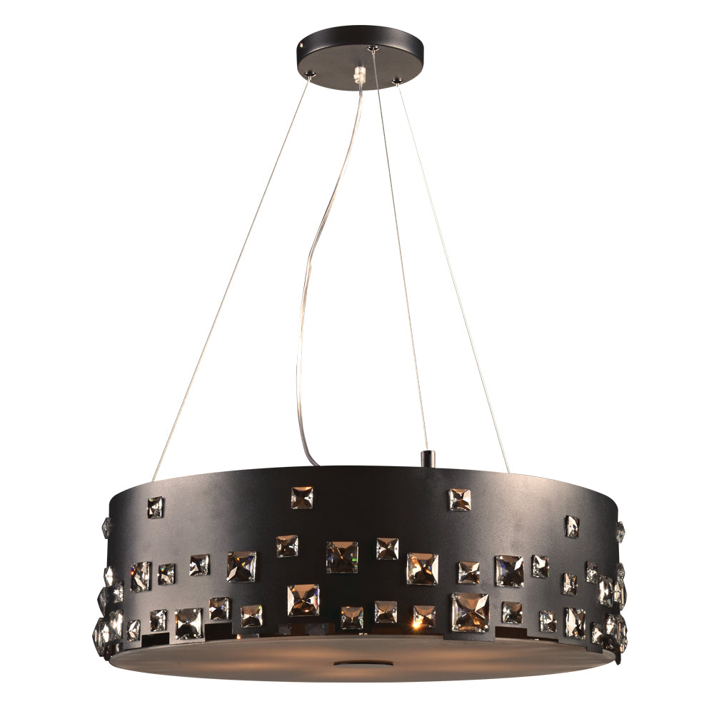 PLC Twilight 81395BK Pendant Light - Black