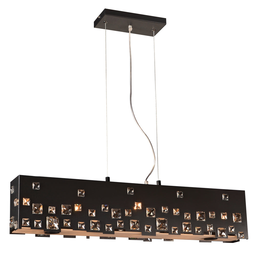 PLC Twilight 81397BK Pendant Light - Black