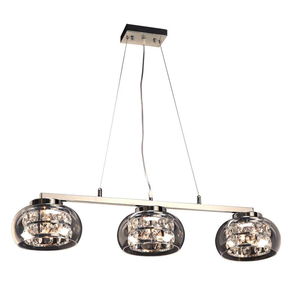 PLC Rokka 92953PC Pendant Light - Polished Chrome