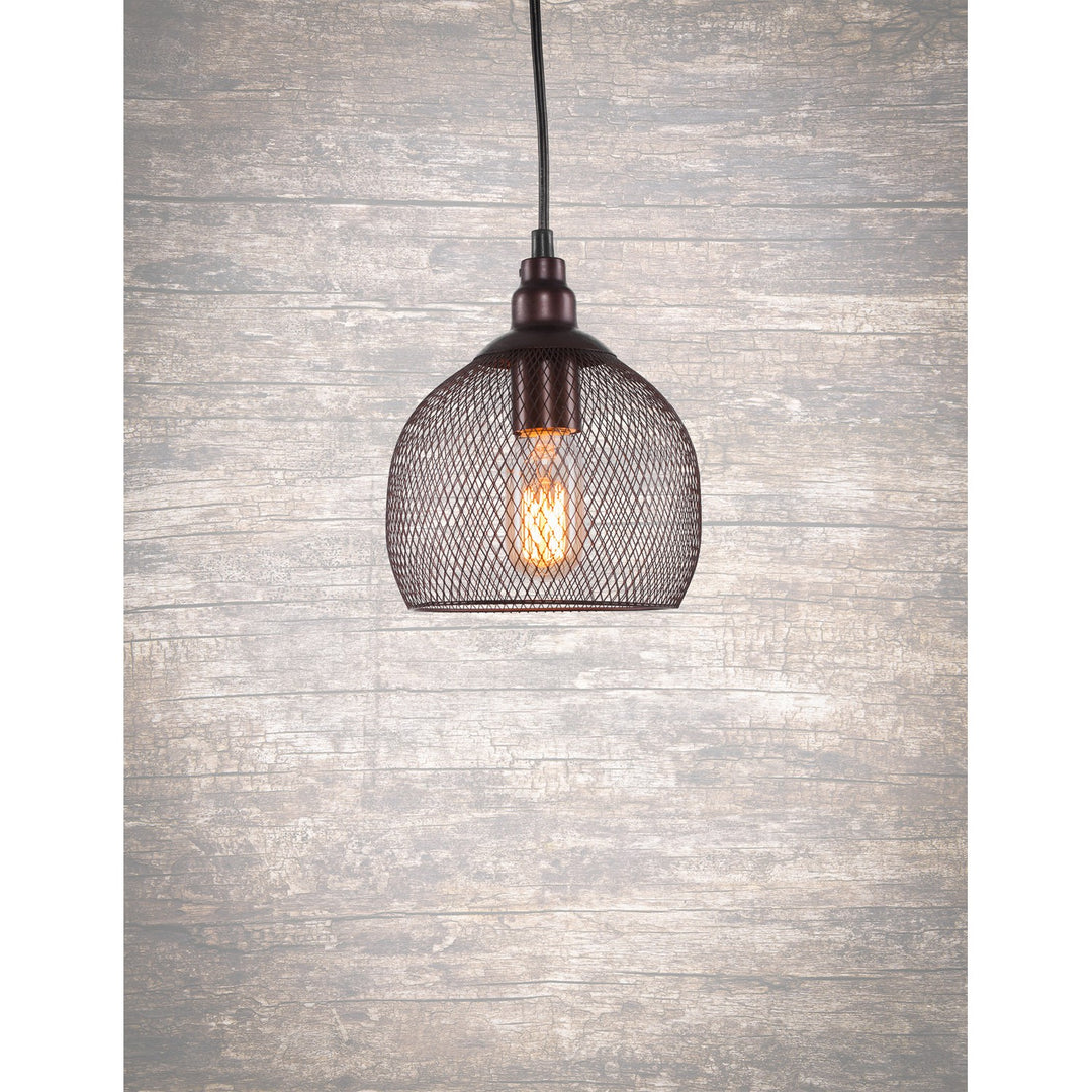 Toltec Plexus 1802-brz-at14 Pendant Light - Bronze