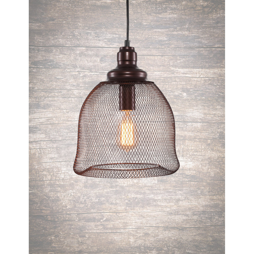 Toltec Plexus 1805-brz-at18 Pendant Light - Bronze