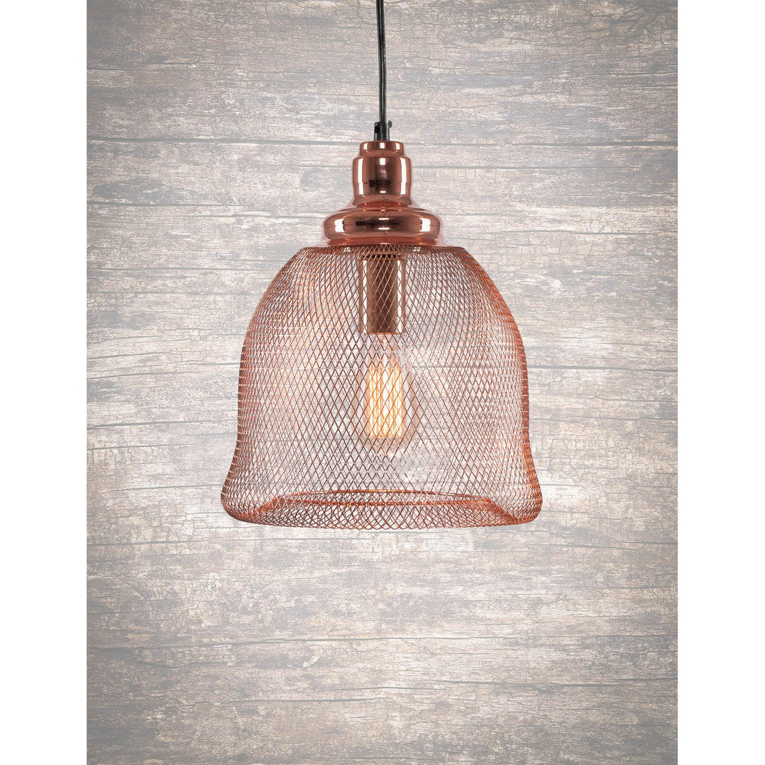 Toltec Plexus 1805-cp-at18 Pendant Light - Copper