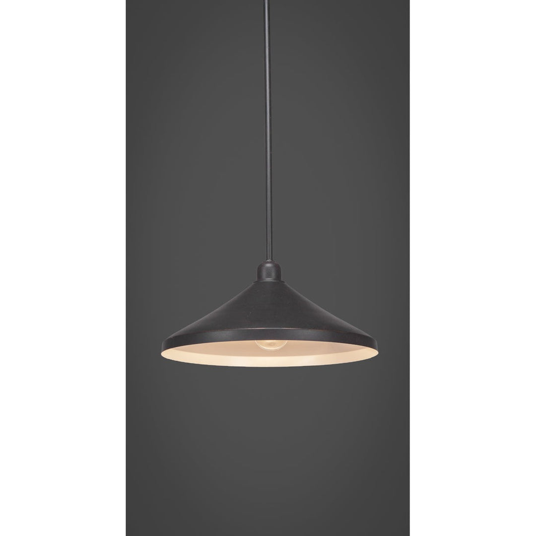 Toltec Vintage 281-dg-422 Pendant Light - Dark Granite