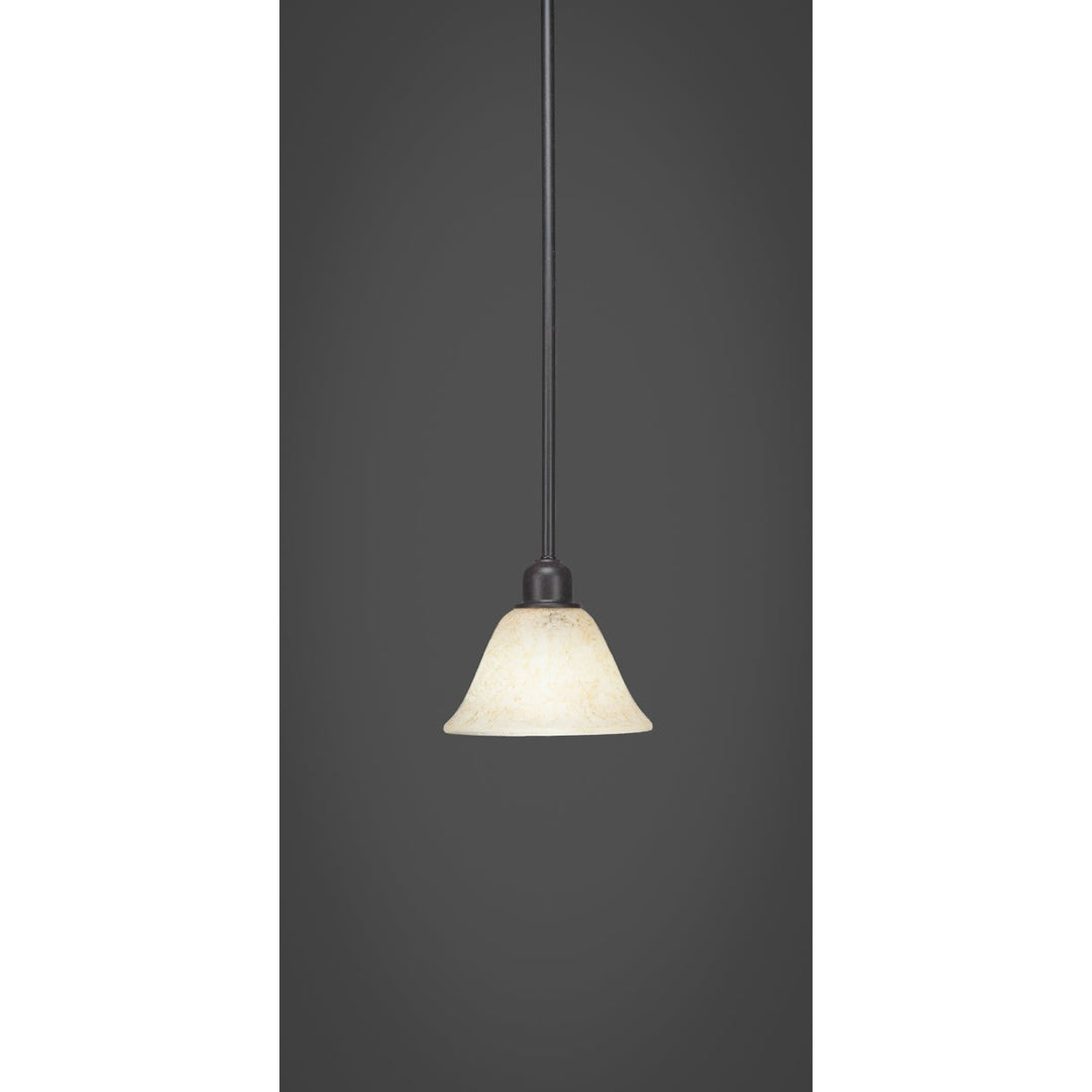 Toltec Vintage 281-dg-508 Pendant Light - Dark Granite