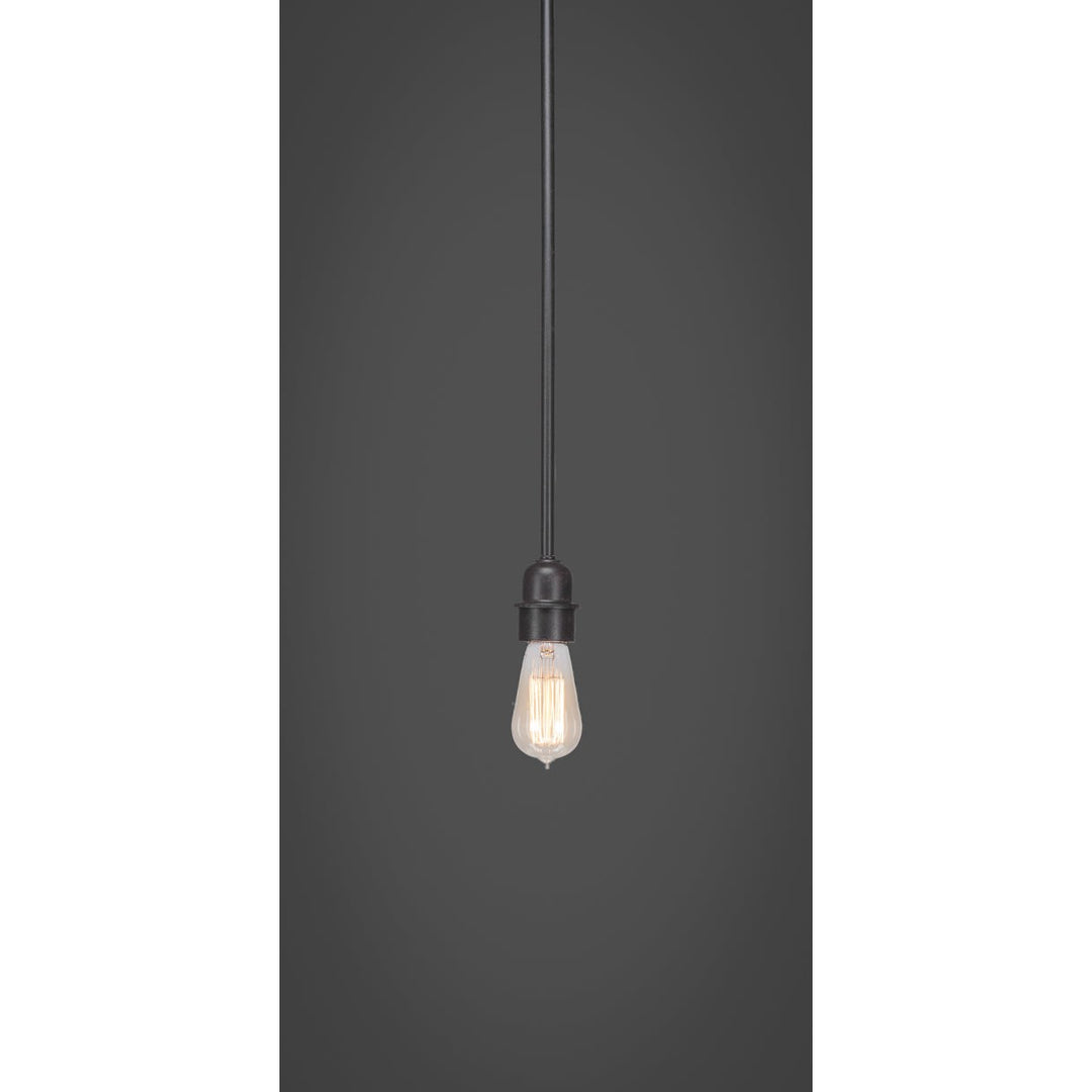 Toltec Vintage 281-dg-at18 Pendant Light - Dark Granite