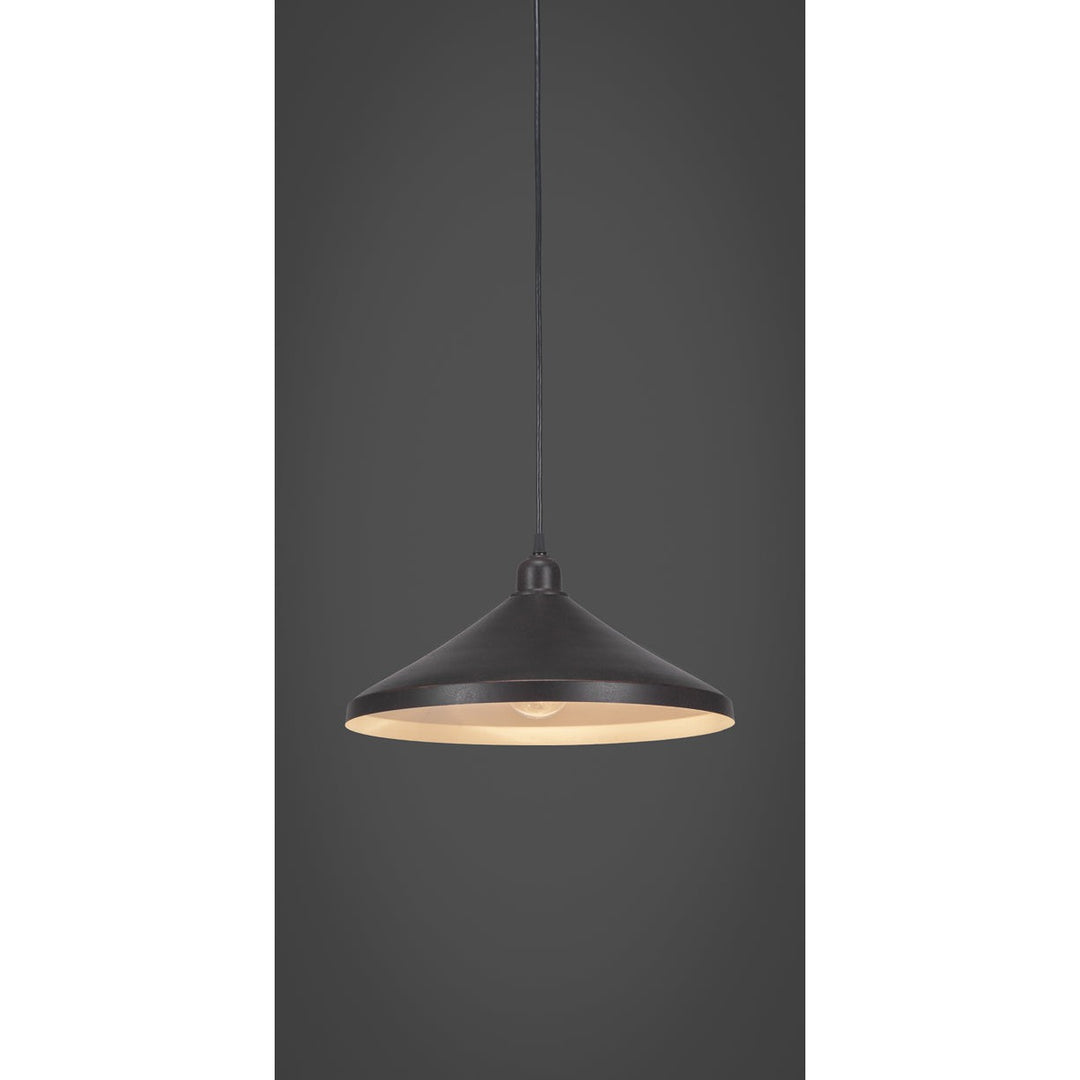 Toltec Vintage 282-dg-422 Pendant Light - Dark Granite