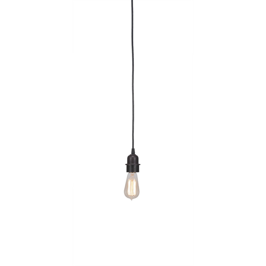 Toltec Vintage 282-dg-at18 Pendant Light - Dark Granite