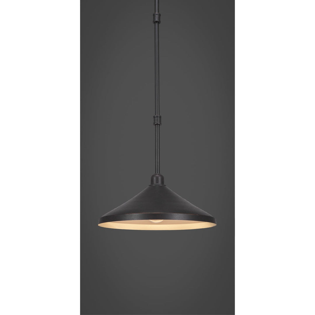 Toltec Vintage 284-dg-422 Pendant Light - Dark Granite