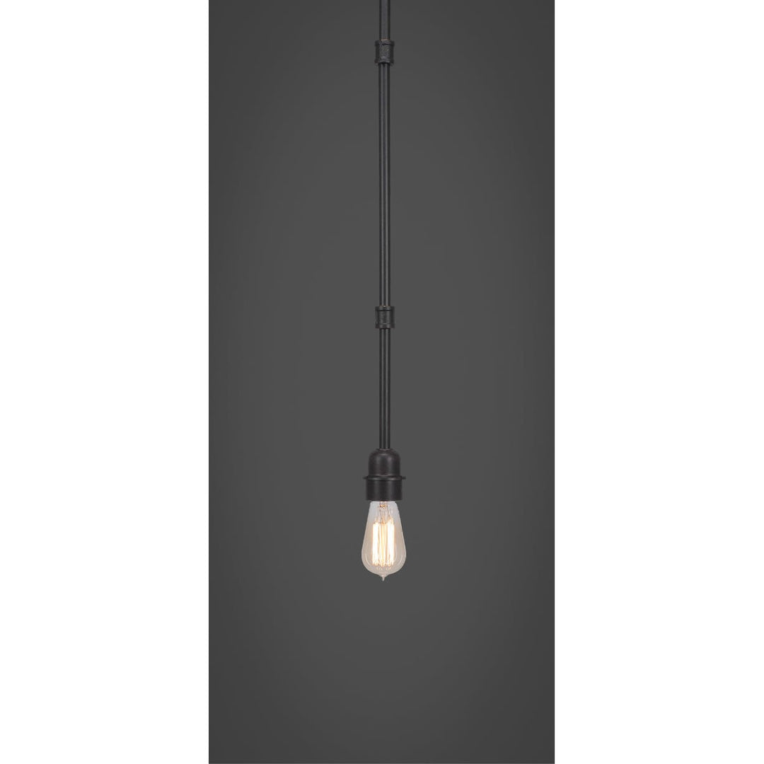 Toltec Vintage 284-dg-at18 Pendant Light - Dark Granite