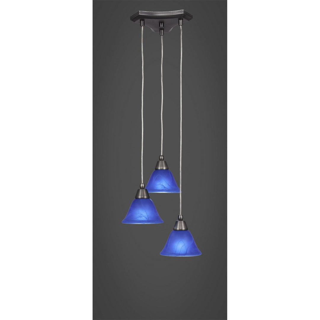 Toltec Europa 28-bn-4155 Pendant Light - Brushed Nickel
