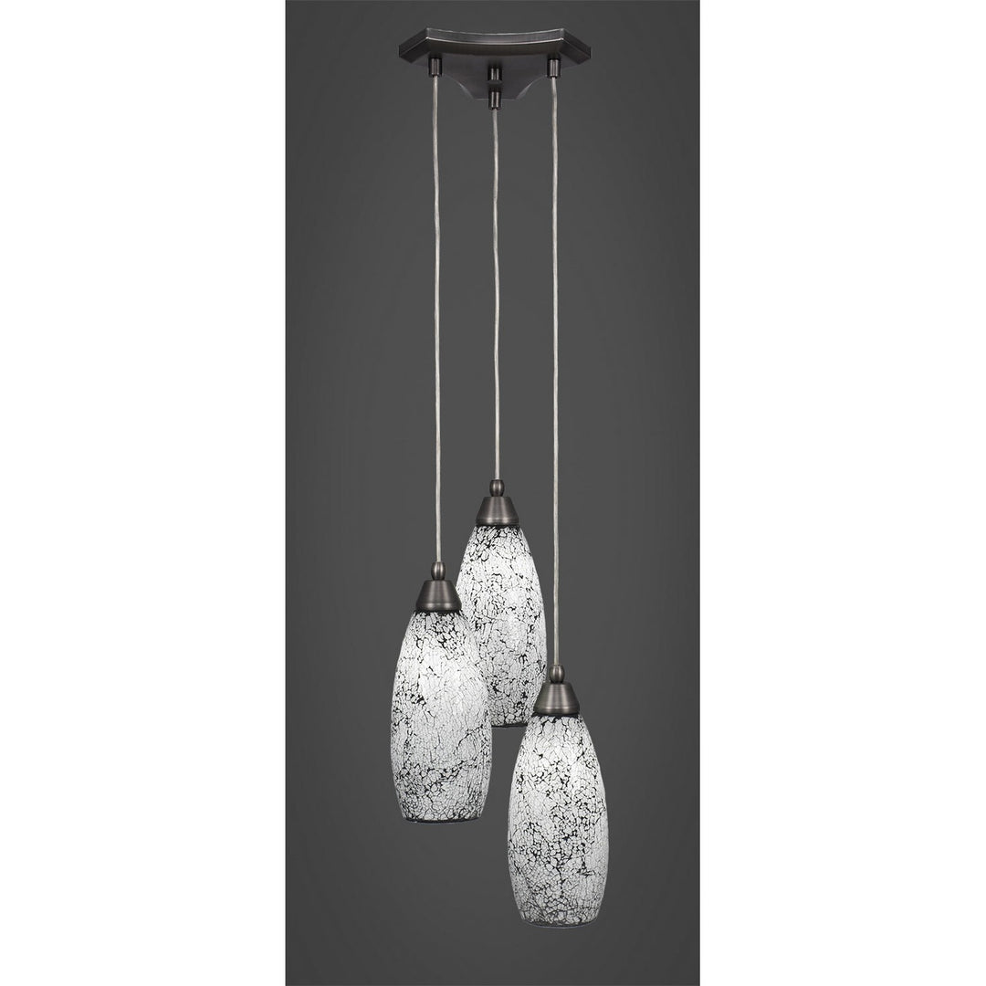 Toltec Europa 28-bn-416 Pendant Light - Brushed Nickel