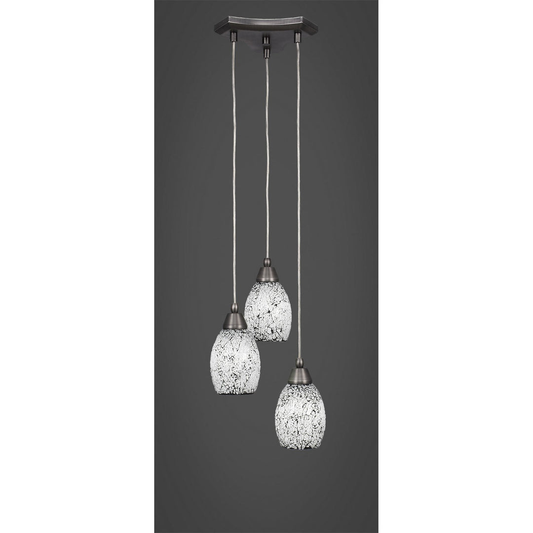 Toltec Europa 28-bn-4165 Pendant Light - Brushed Nickel