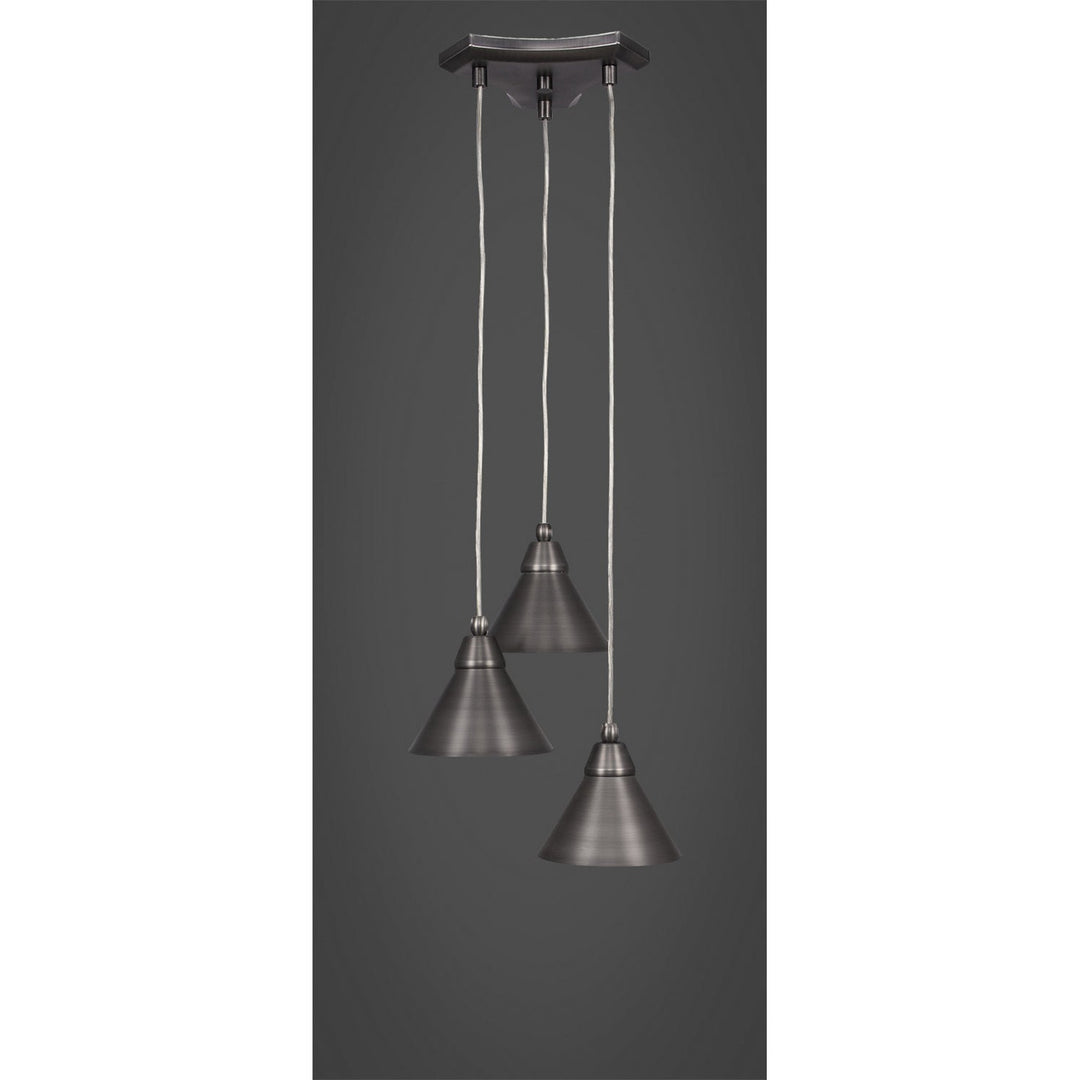 Toltec Europa 28-bn-421 Pendant Light - Brushed Nickel