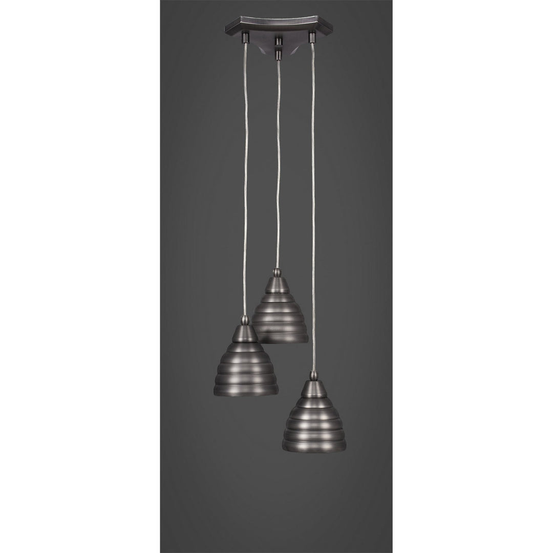 Toltec Europa 28-bn-425 Pendant Light - Brushed Nickel