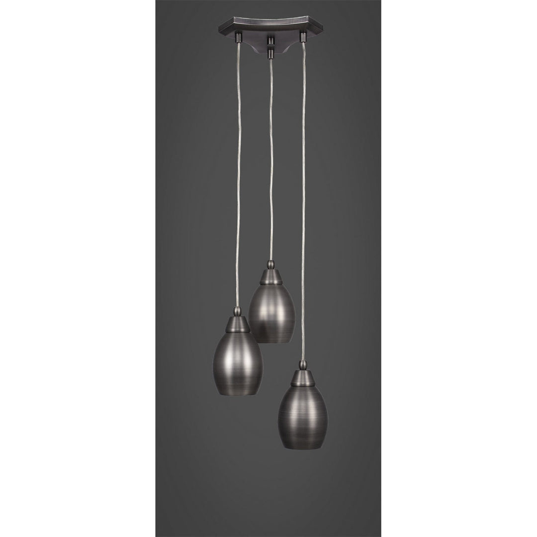 Toltec Europa 28-bn-426 Pendant Light - Brushed Nickel