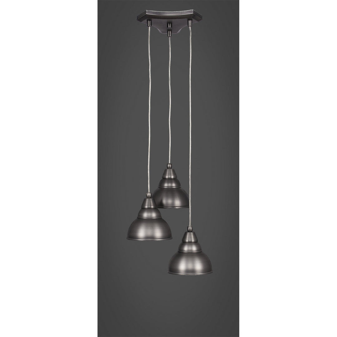 Toltec Europa 28-bn-427 Pendant Light - Brushed Nickel