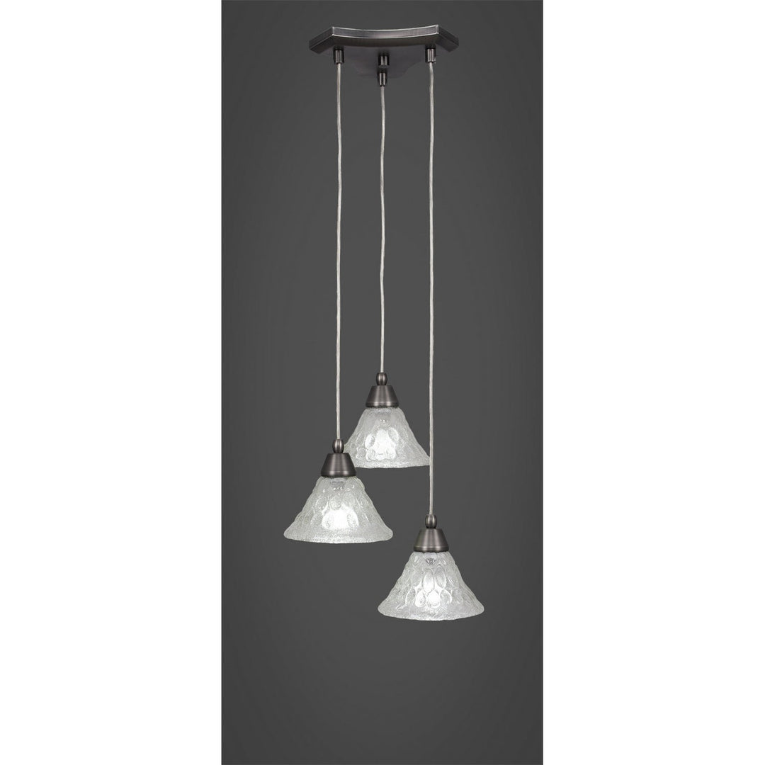 Toltec Europa 28-bn-451 Pendant Light - Brushed Nickel