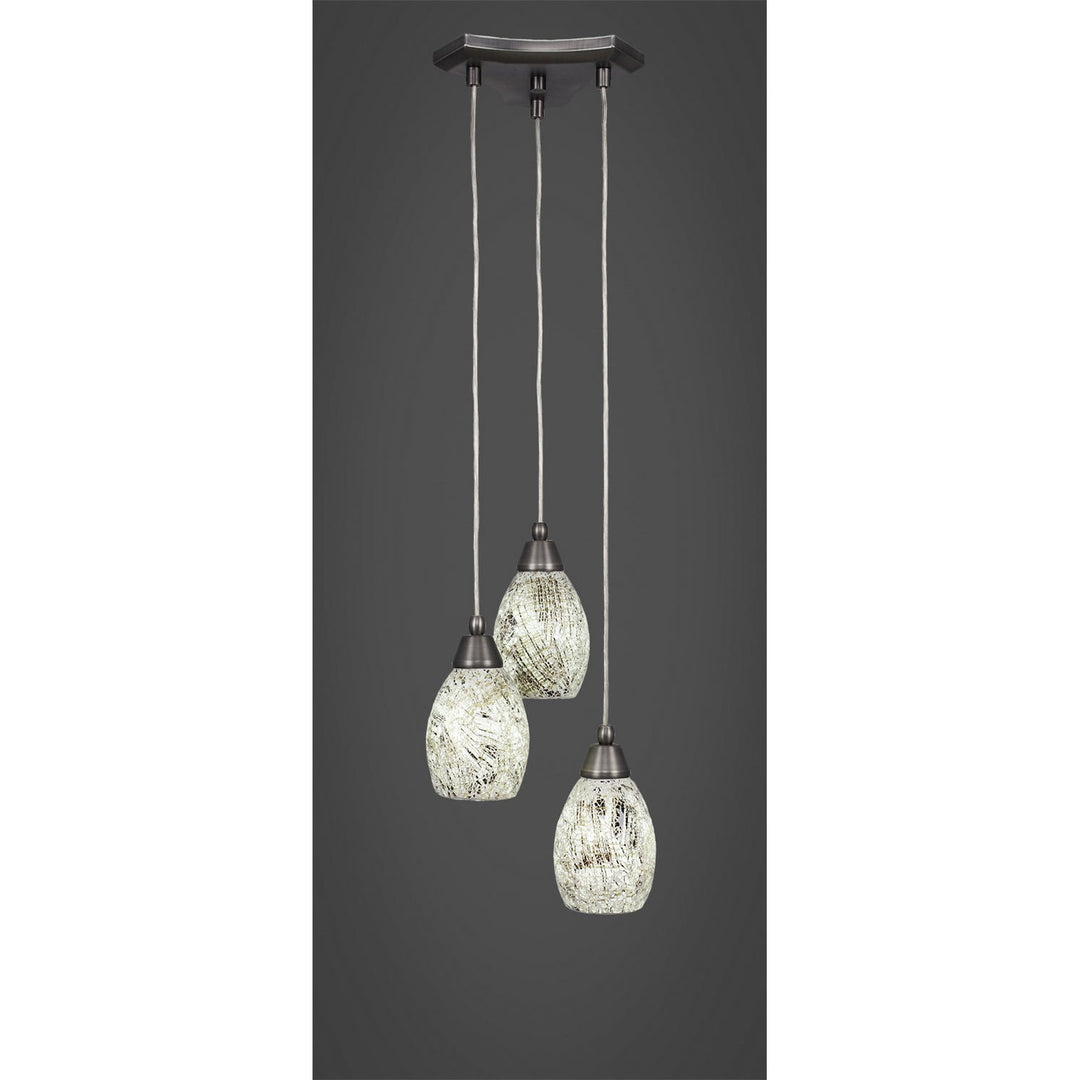 Toltec Europa 28-bn-5054 Pendant Light - Brushed Nickel